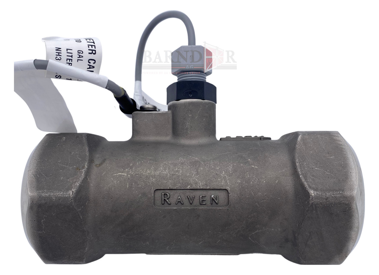 Raven 1-1/2″ Stainless Steel Flow Meter 1-66 GPM | 063-0173-867