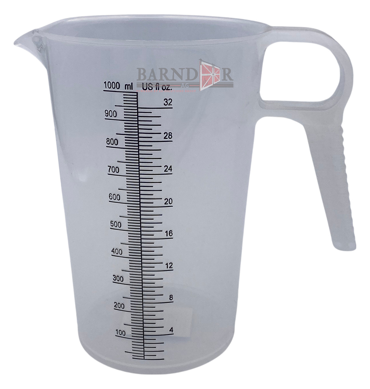 Measure Cup With handle and pour spout measuring - DS Urban Farm / DS  Garden Supplies