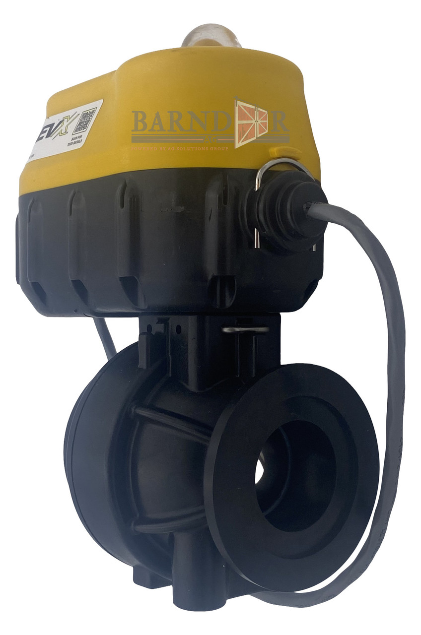 Banjo EVX 2″ Electric Valve - Manifold Flange - On/Off 1-1/2