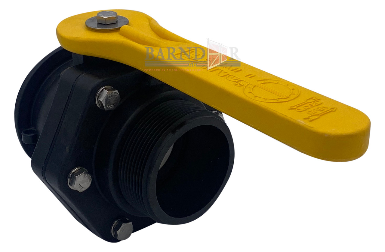 Banjo 3″ Manifold X Mount Stubby Valve, Long Handle | MVSMT300