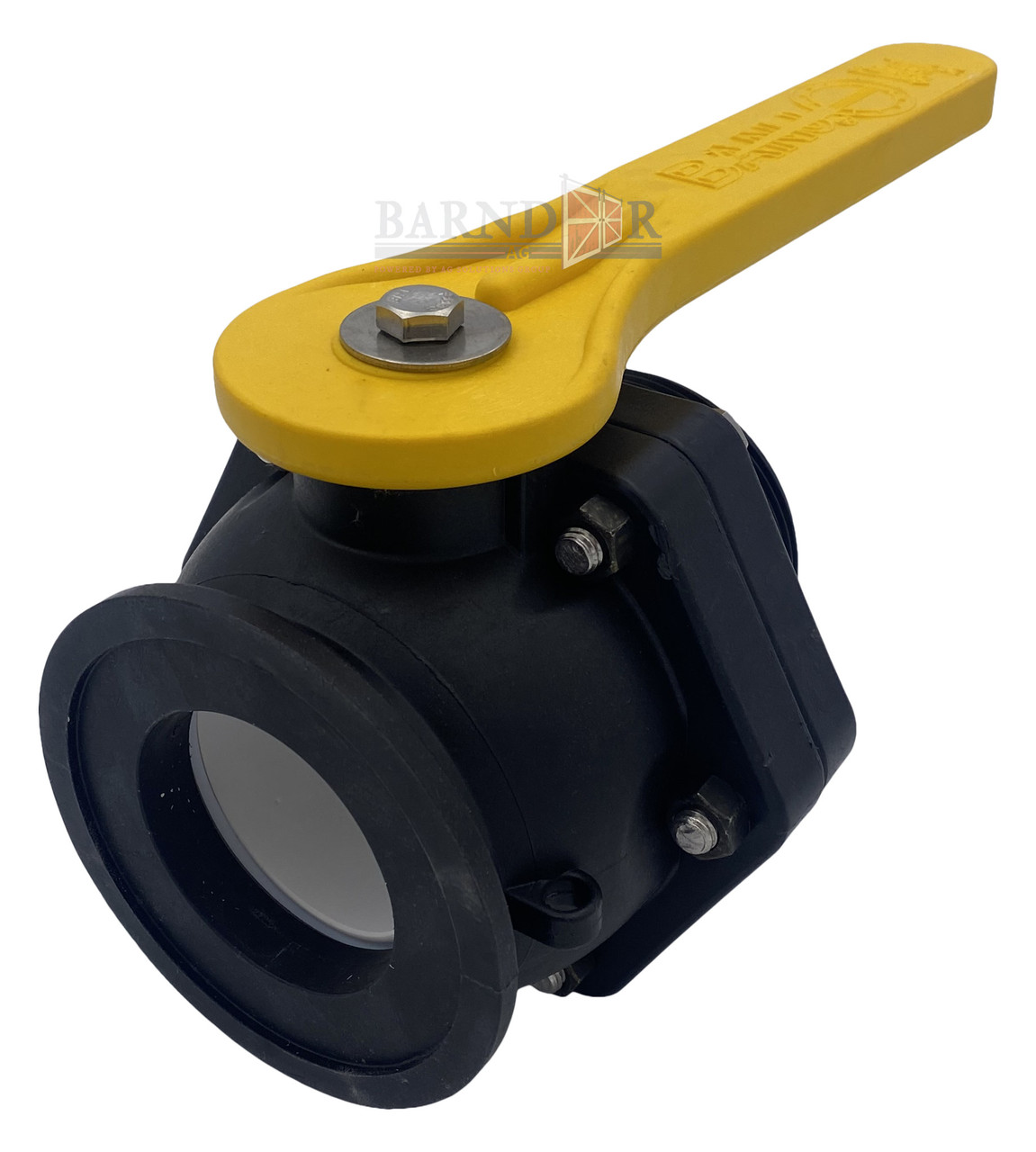 Banjo 3″ Manifold X Mount Stubby Valve, Long Handle | MVSMT300