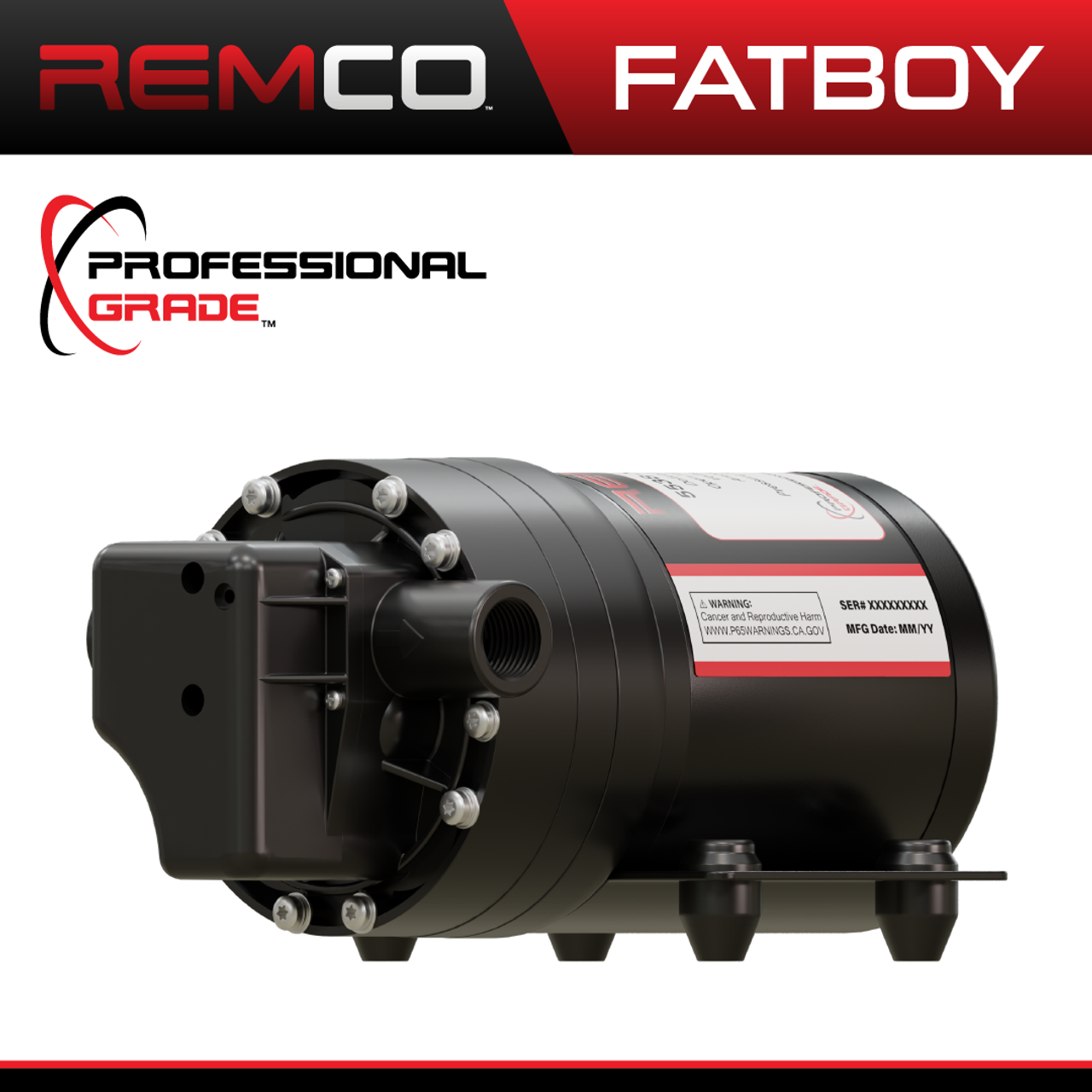 Remco 5500 Series FatBoy Demand Pump | 5538-1I1-94A