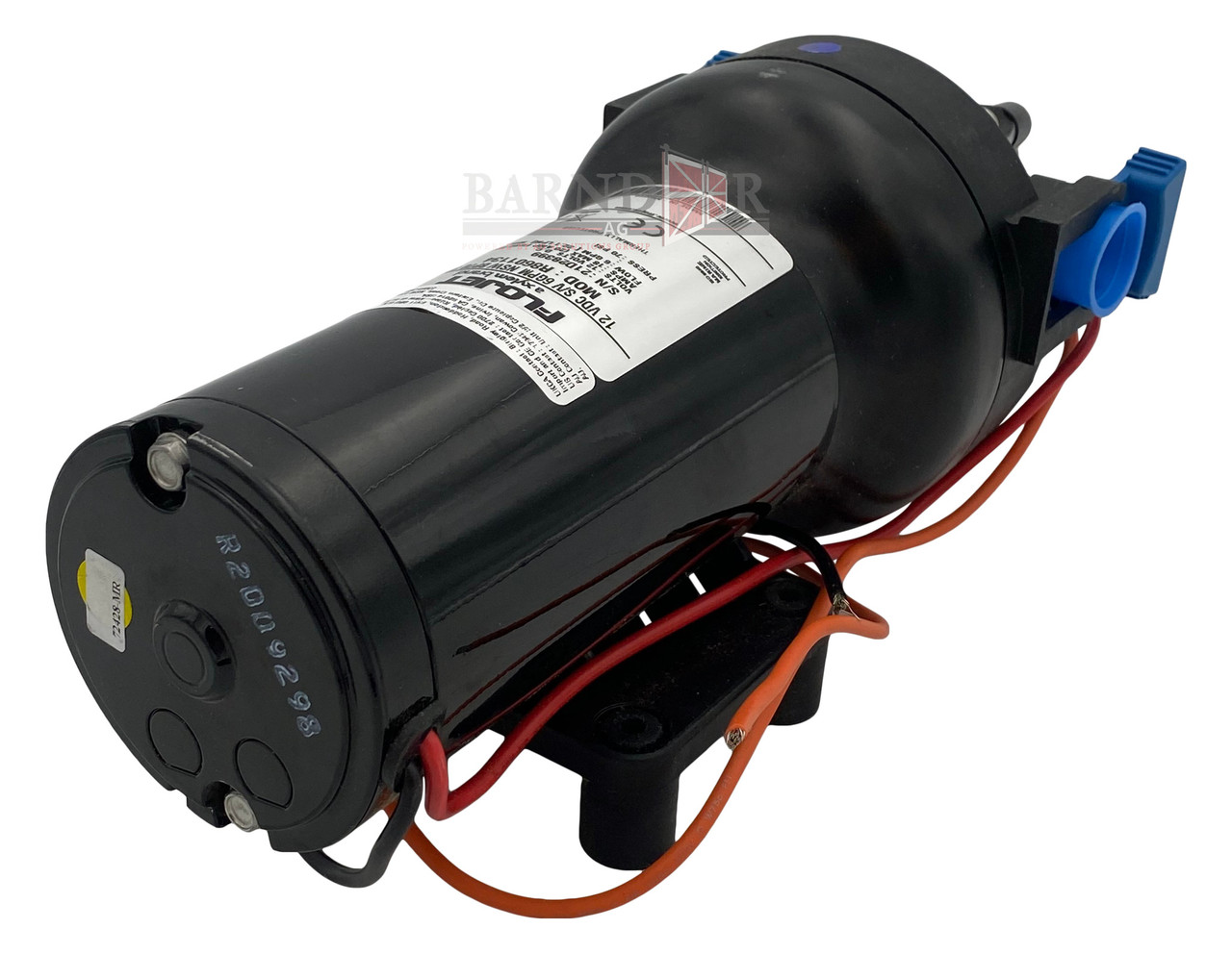 Flojet VersiJet High Capacity Pump 12V, 6 GPM @ 70 PSI | R8601134A