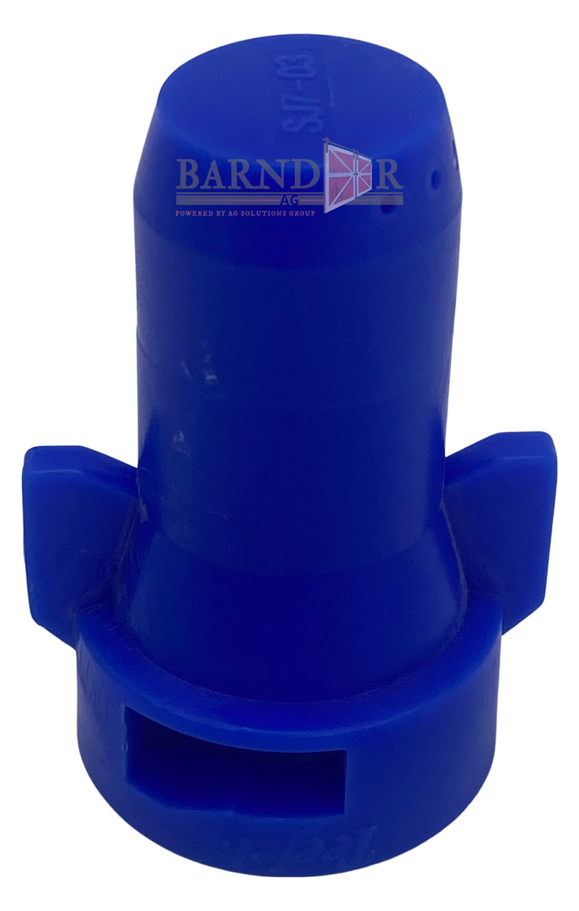 TeeJet StreamJet 7-Stream Blue Spray Nozzle | SJ7A-03-VP | Barndoor Ag