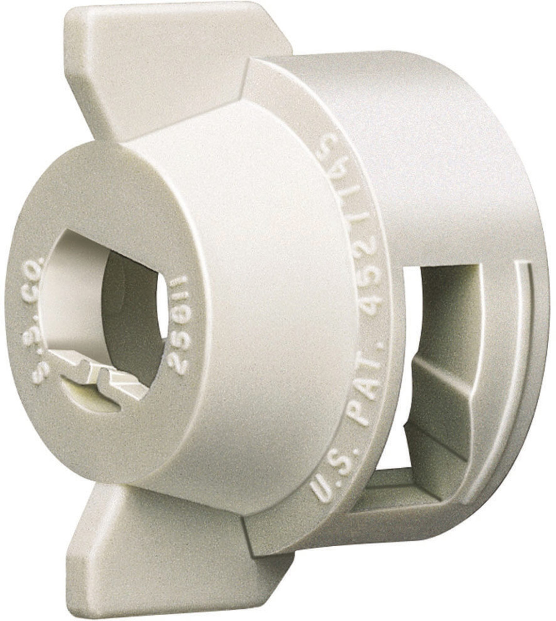 TeeJet Quick Cap, 25612, White Cap and Gasket | 114441A-2-CELR