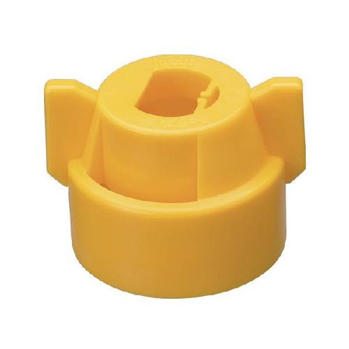 TeeJet Quick Cap, 25612, Yellow Cap and Gasket | 114441A-6-CELR