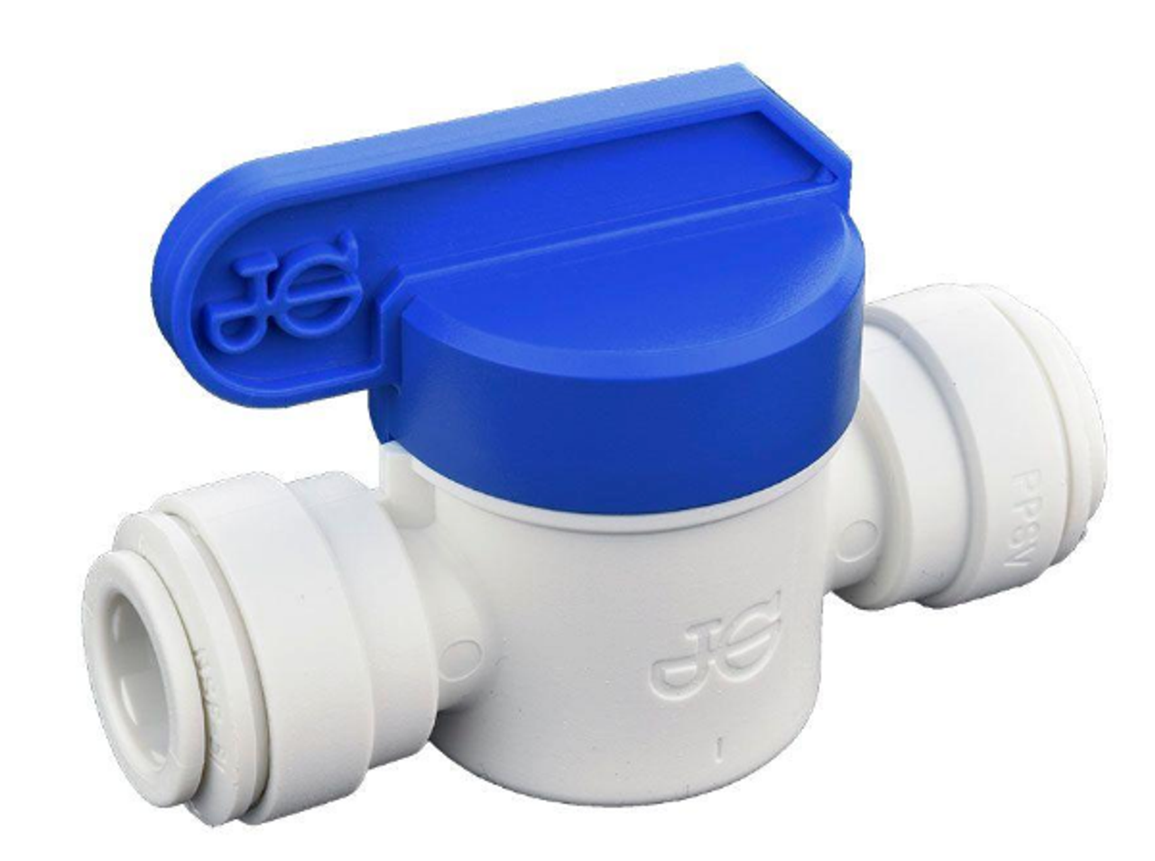 1/4" O.D. Polypropylene Push-to-Connect Valve | JGV44