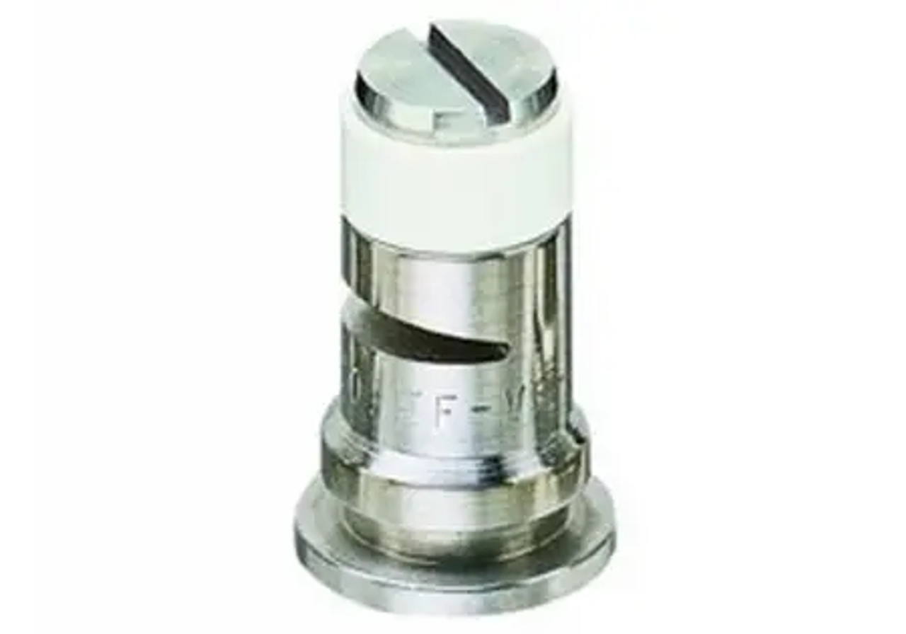 TeeJet Turbo FloodJet Wide Angle Flat, White | TF-VS4