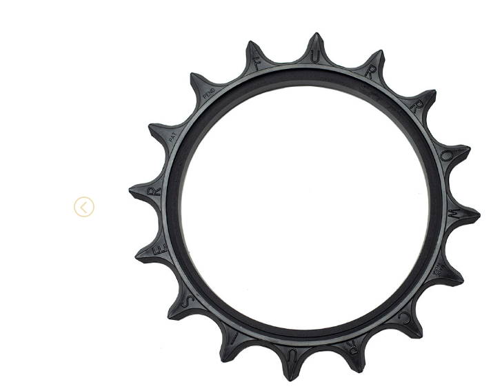 Copperhead Ag Furrow Cruiser Spiked Wheel Insert | JWK-16