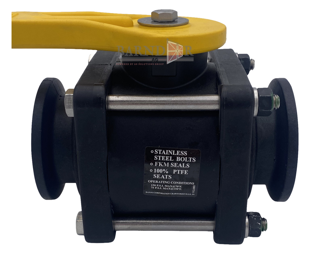 Barndoor Ag displaying Banjo  2” FP Flange x 2” FP Flange | MV220CF 