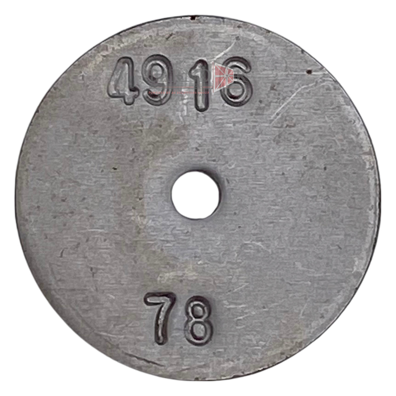 TeeJet Flow Regulator Orifice Plate | CP4916-78 | Barndoor Ag