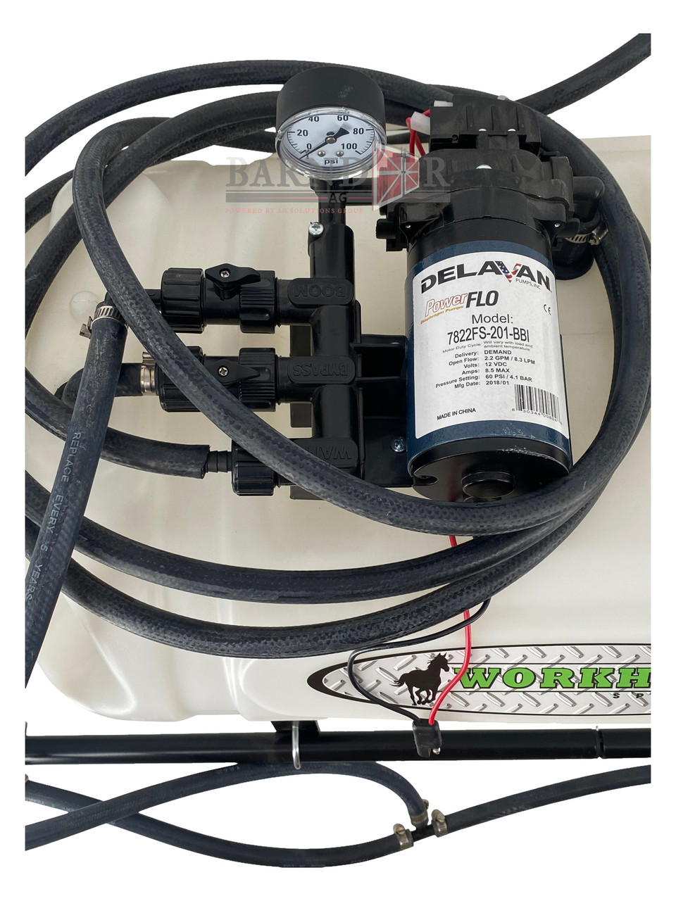 Workhorse 15 Gallon ATV 2 Nozzle Economy Sprayer ATV1502 WorkHorse