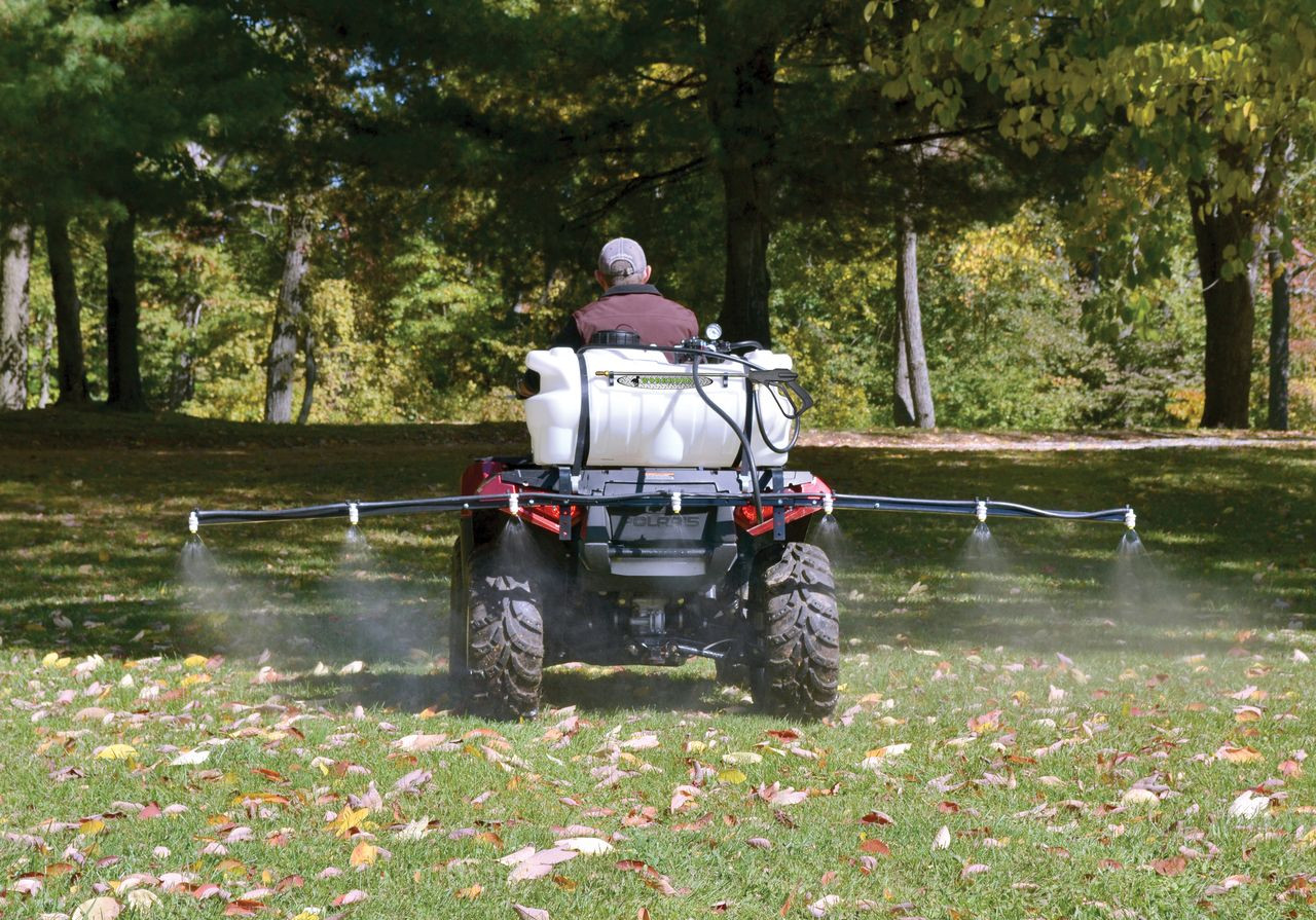 Workhorse 25 Gal Deluxe ATV Sprayer 7 Nozzle Boom | ATV2507