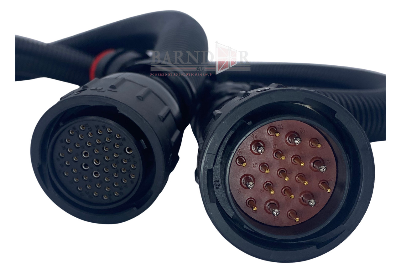 Raven Cable Rate Control Module Raven ECU Main 47P Port  | 115-7301-011