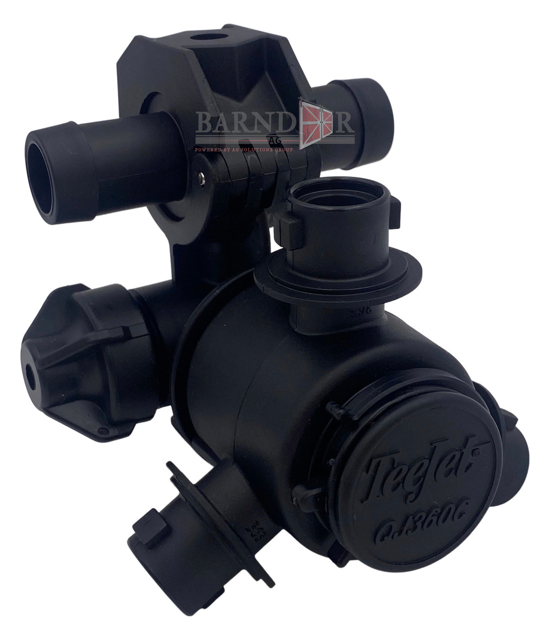 TeeJet QJ363C 3/4″ Double Shank Nozzle Bdy Dry Boom | QJ363C-750-2-NYB