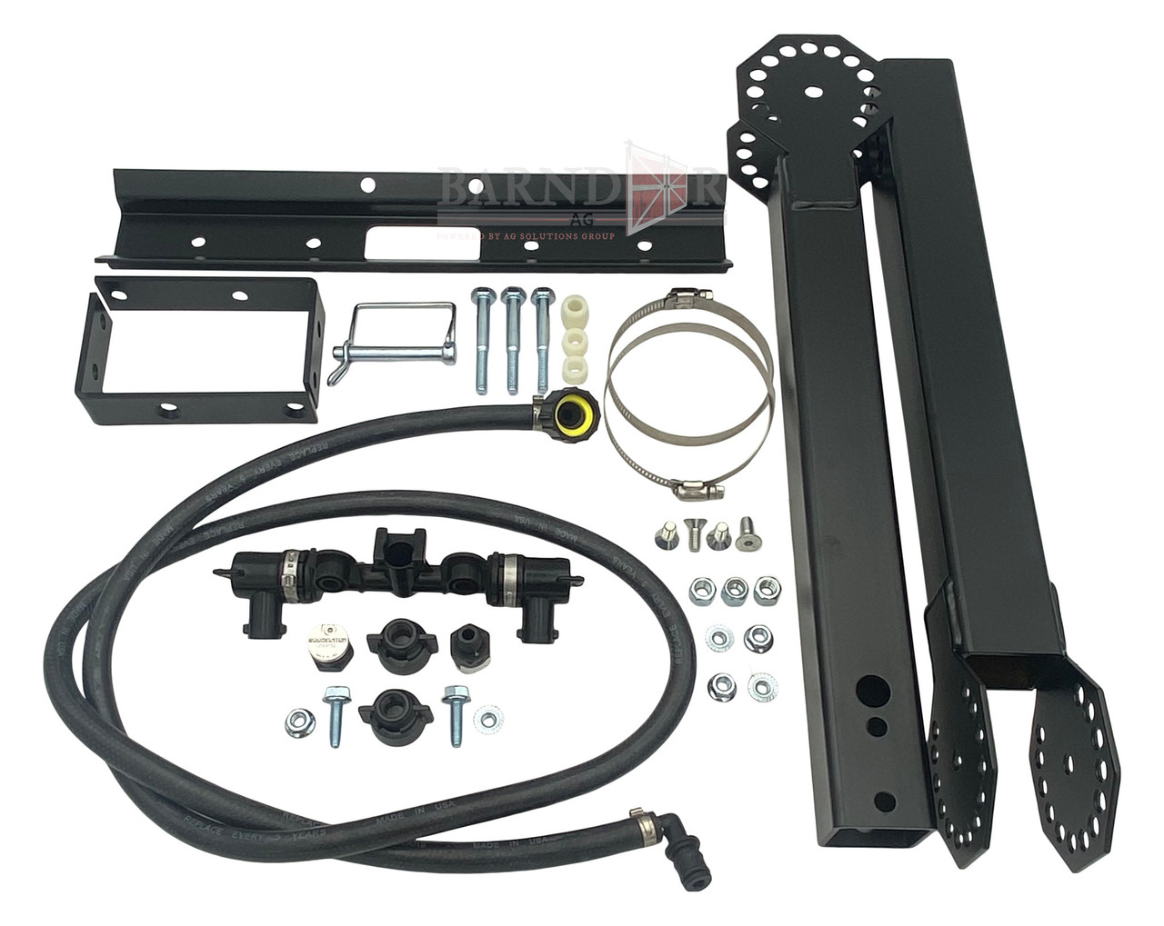 Workhorse 2 Nozzle Boomless Hitch Mount BKBLHM WorkHorse New