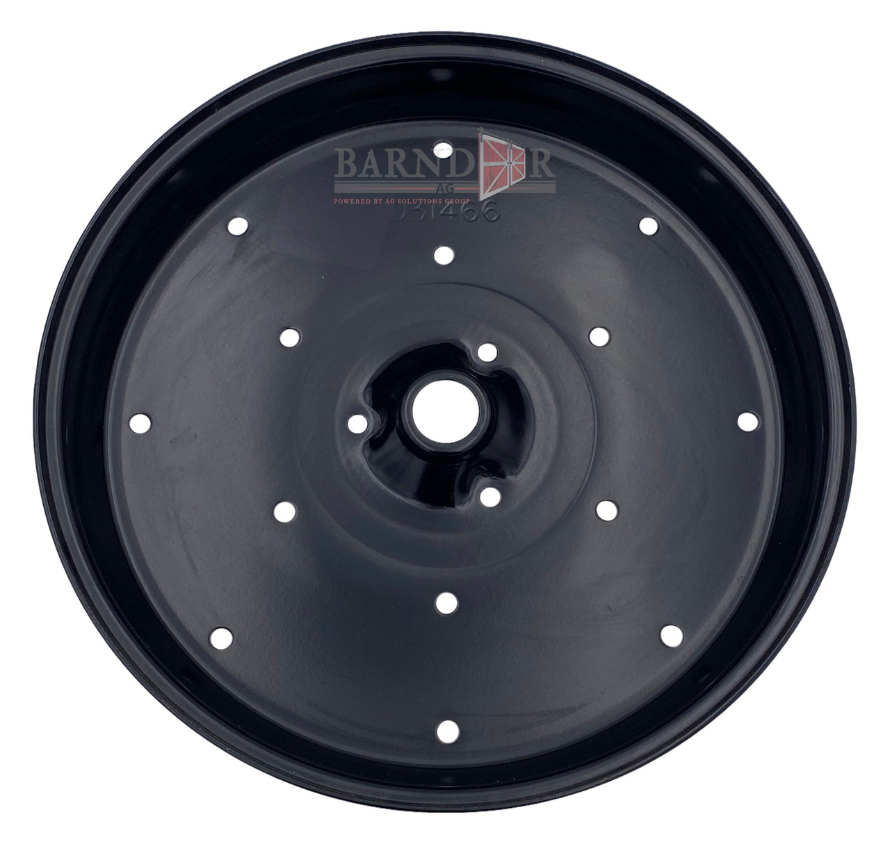 カンナバーロHOLE Kinze Half Gauge Wheel (Black) Part | GD31466 | Barndoor Ag