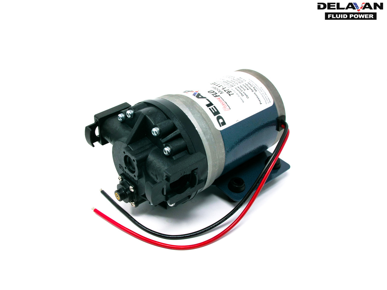 Delavan PowerFlo Heavy Duty FB3 7GPM, Bypass 100PSI Pump | 7971-111Y-SB