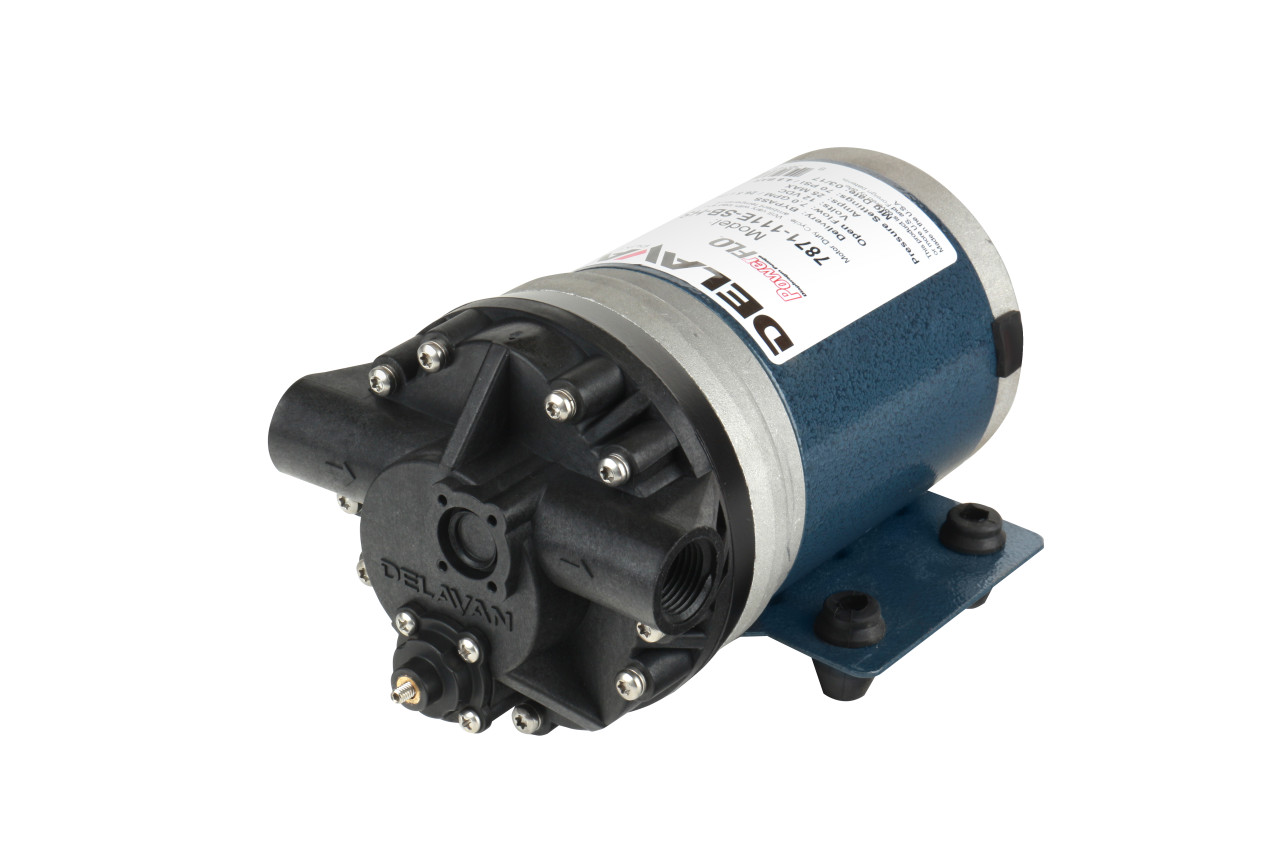 Delavan PowerFlo Heavy Duty FB3 7GPM, Bypass 60PSI Pump | 7871-114E-SB