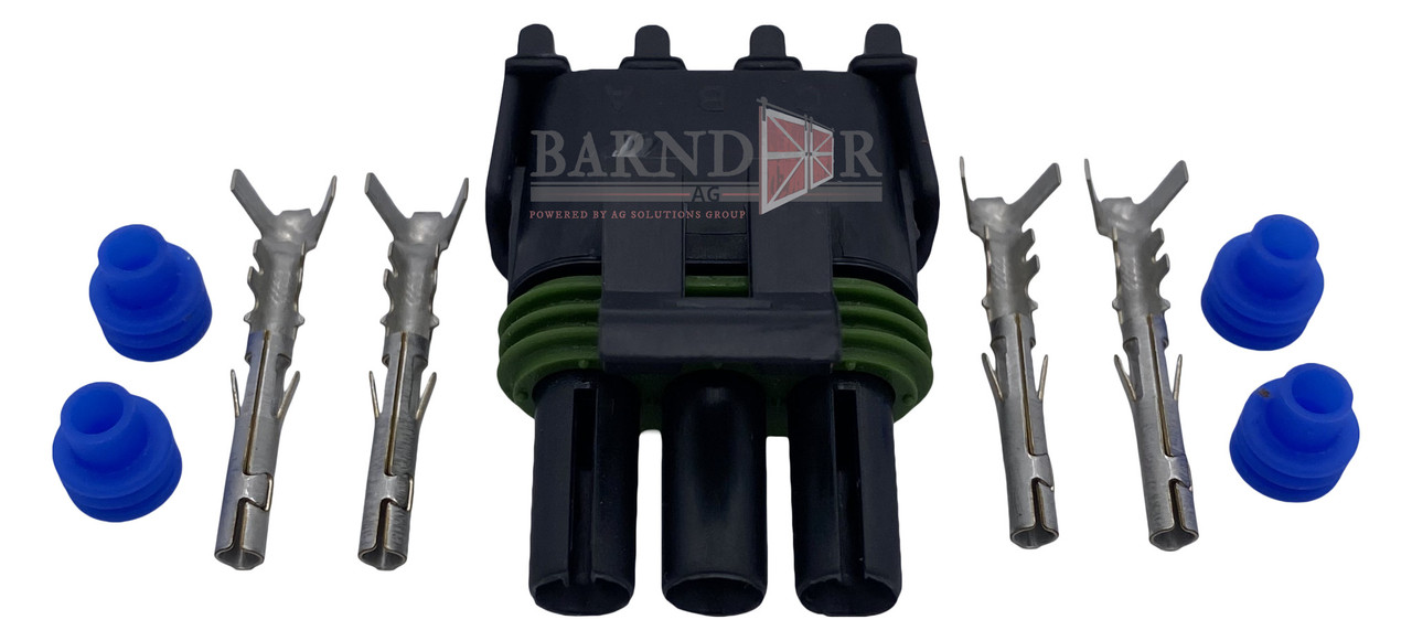 Kinze Harness Ends Repair Kit (Male) | G1K252 | Barndoor Ag