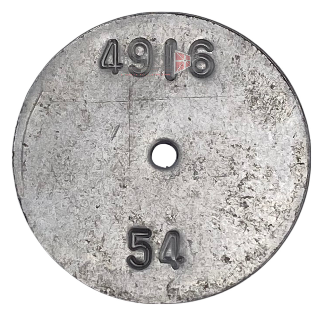 TeeJet Stainless Steel Flow Regulator Orifice Plate | CP4916-54
