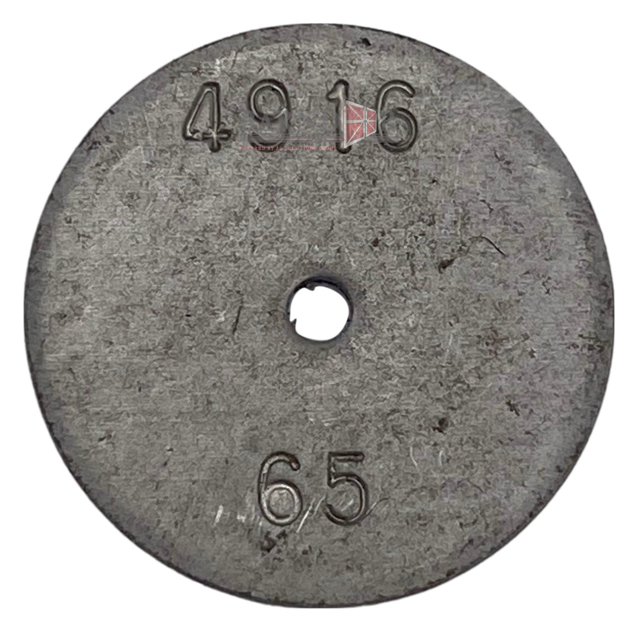 TeeJet Stainless Steel Flow Regulator Orifice Plate | CP4916-65