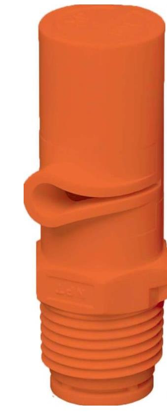 TeeJet XP BoomJet Boomless Flat Spray Nozzles - Orange | 1/4XP10L-VP