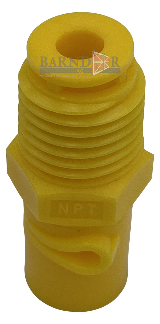 TeeJet XP BoomJet Boomless Flat Spray Nozzles - Yellow | 1/4XP20L-VP