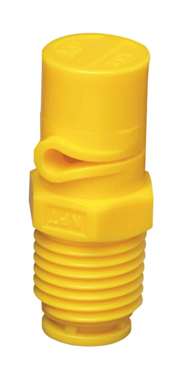 TeeJet 1/4XP20L-VP Boomless Flat Spray Nozzle | Barndoor Ag
