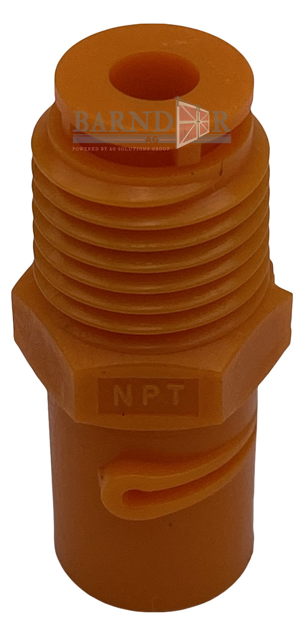 TeeJet XP BoomJet Boomless Flat Spray Nozzles - Orange | 1/4XP10R-VP