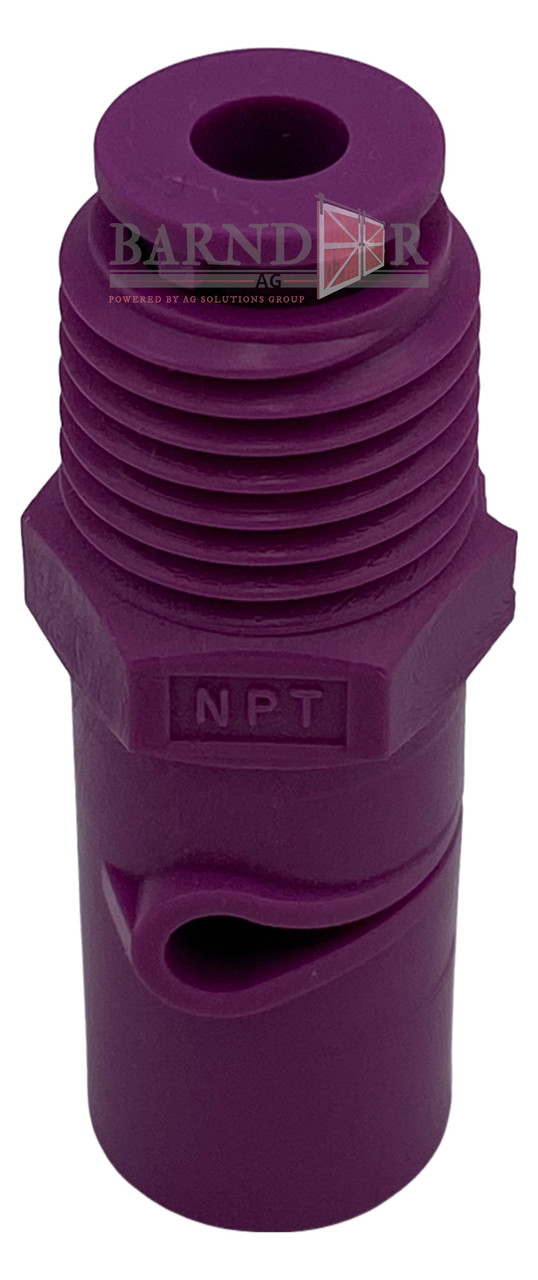 TeeJet XP BoomJet Boomless Flat Spray Nozzles - Purple | 1/4XP25R-VP