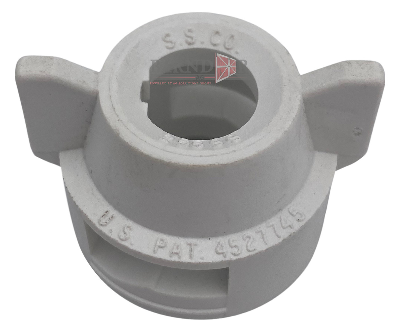 TeeJet Quick Cap FloodJet, White | CP25599-6-NY | Barndoor Ag