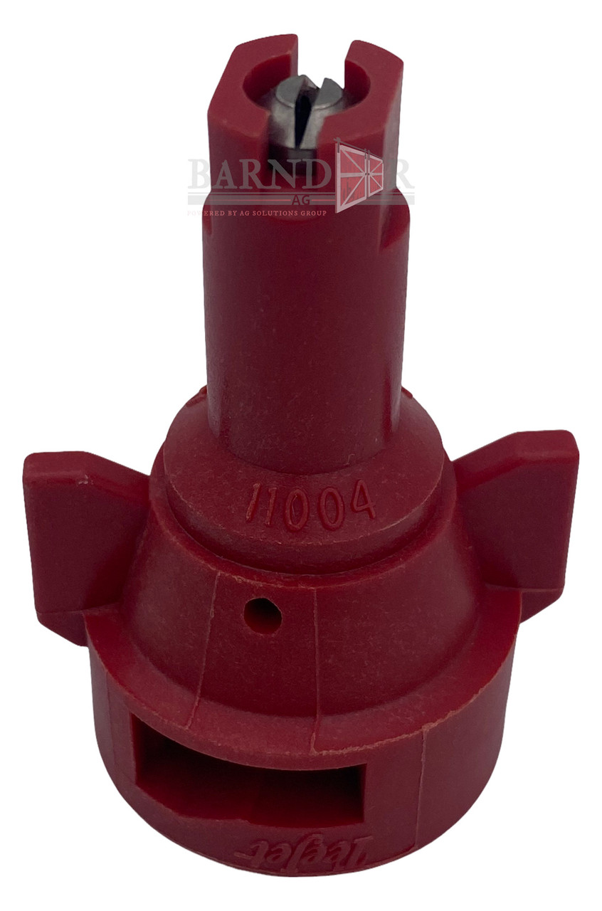 TeeJet AIC Air Induction Flat Spray Tips - Red | AIC11004-VS