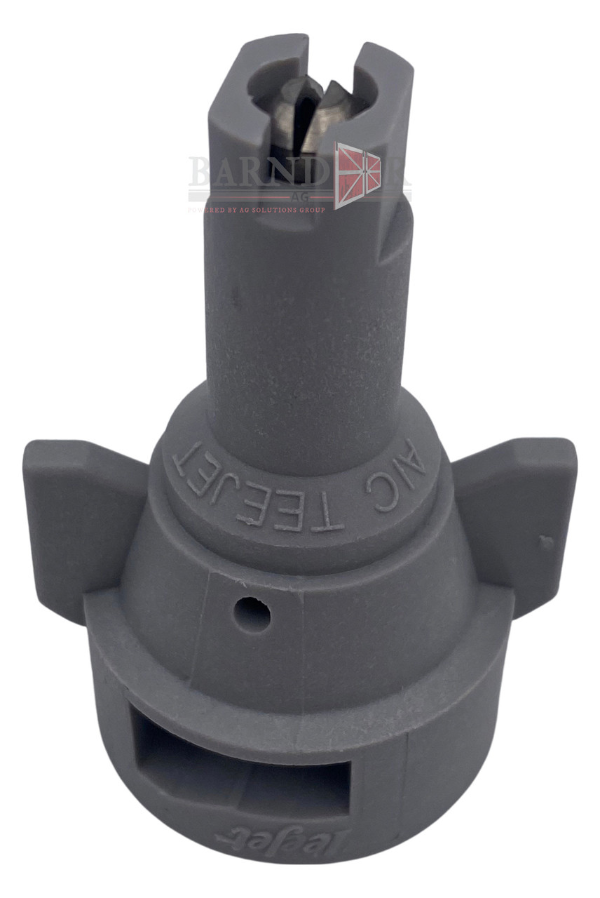 TeeJet AIC Air Induction Flat Spray Tips - Grey | AIC11006-VS