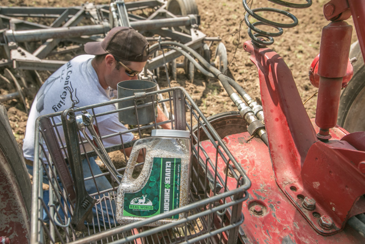 RWWP Clover Chicory Seed Container
