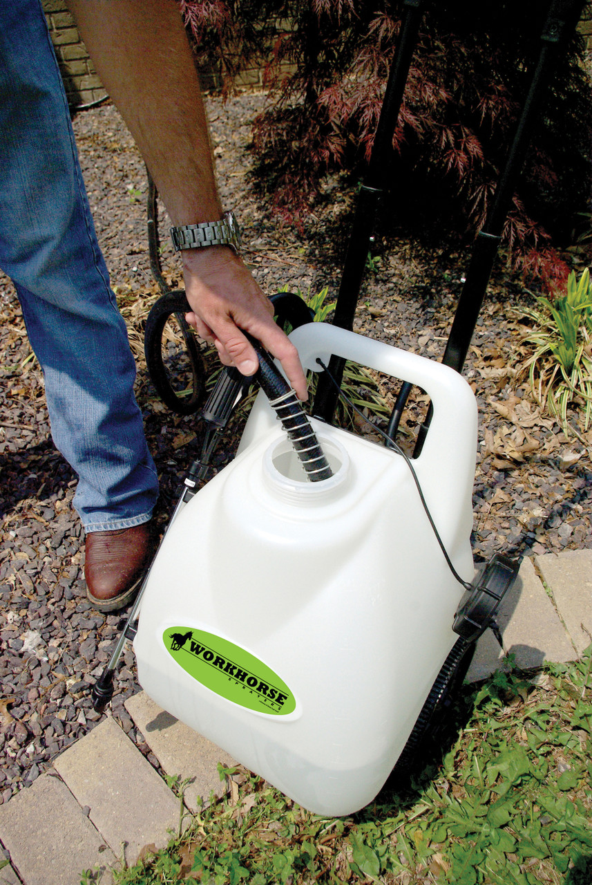 Workhorse 5 Gal Rechargeable Spot Sprayer | LG05SSG2