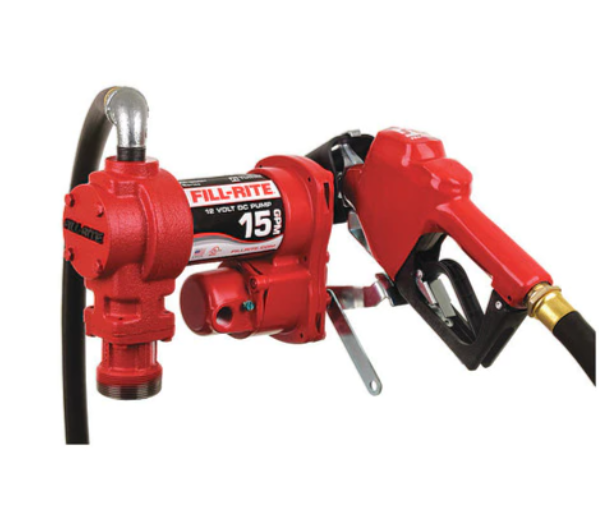 12V DC 15 GPM Fuel Transfer Pump with 