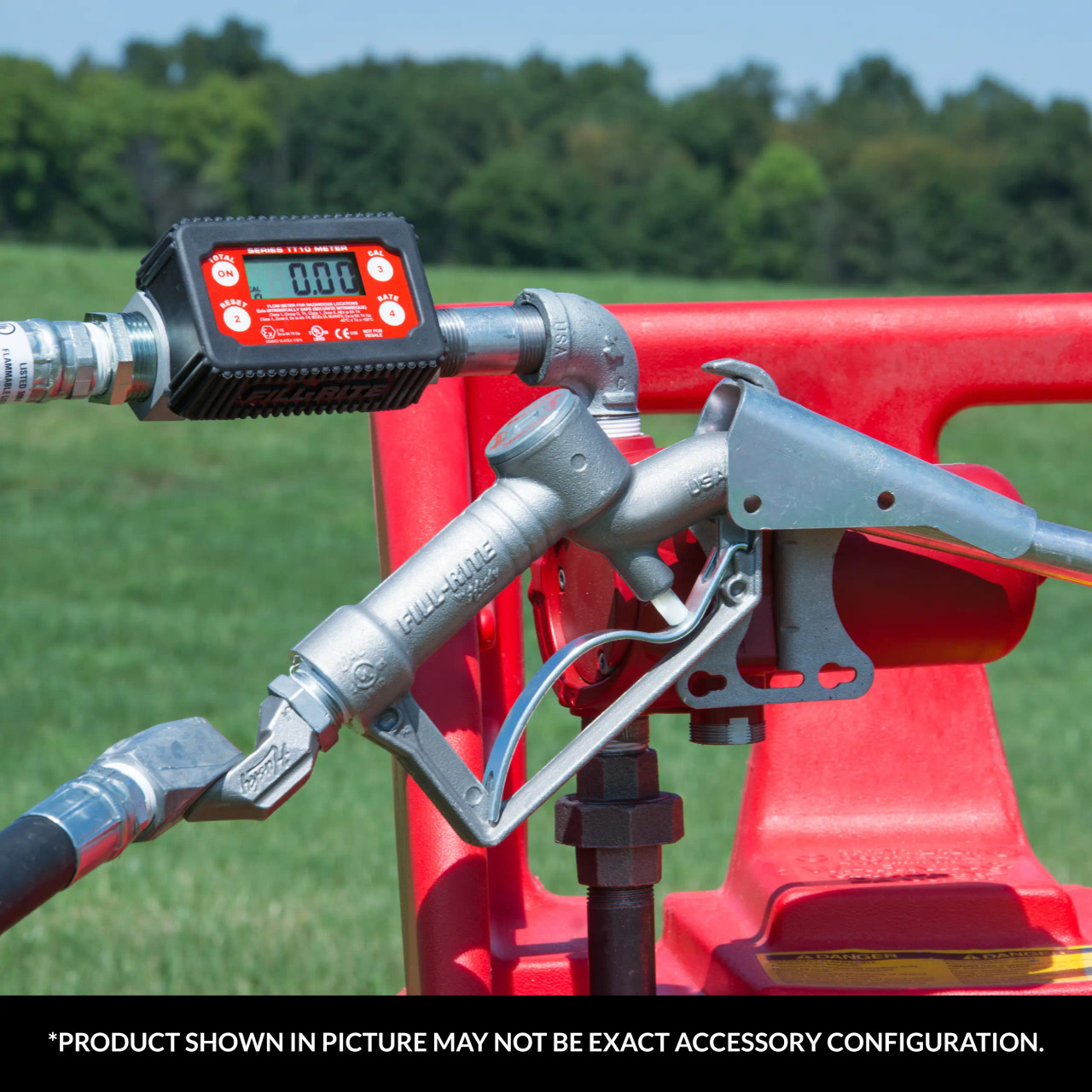 FRHMN075S mounted on fuel caddy 