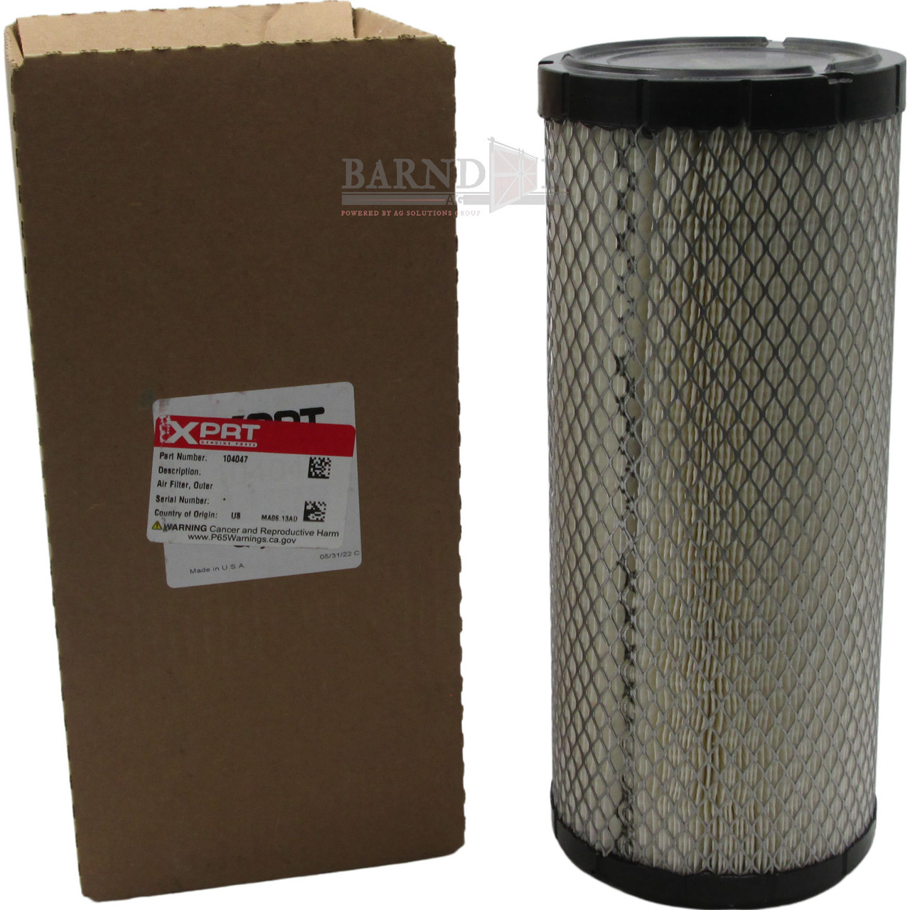 Manitou Outer Air Filer | 104047