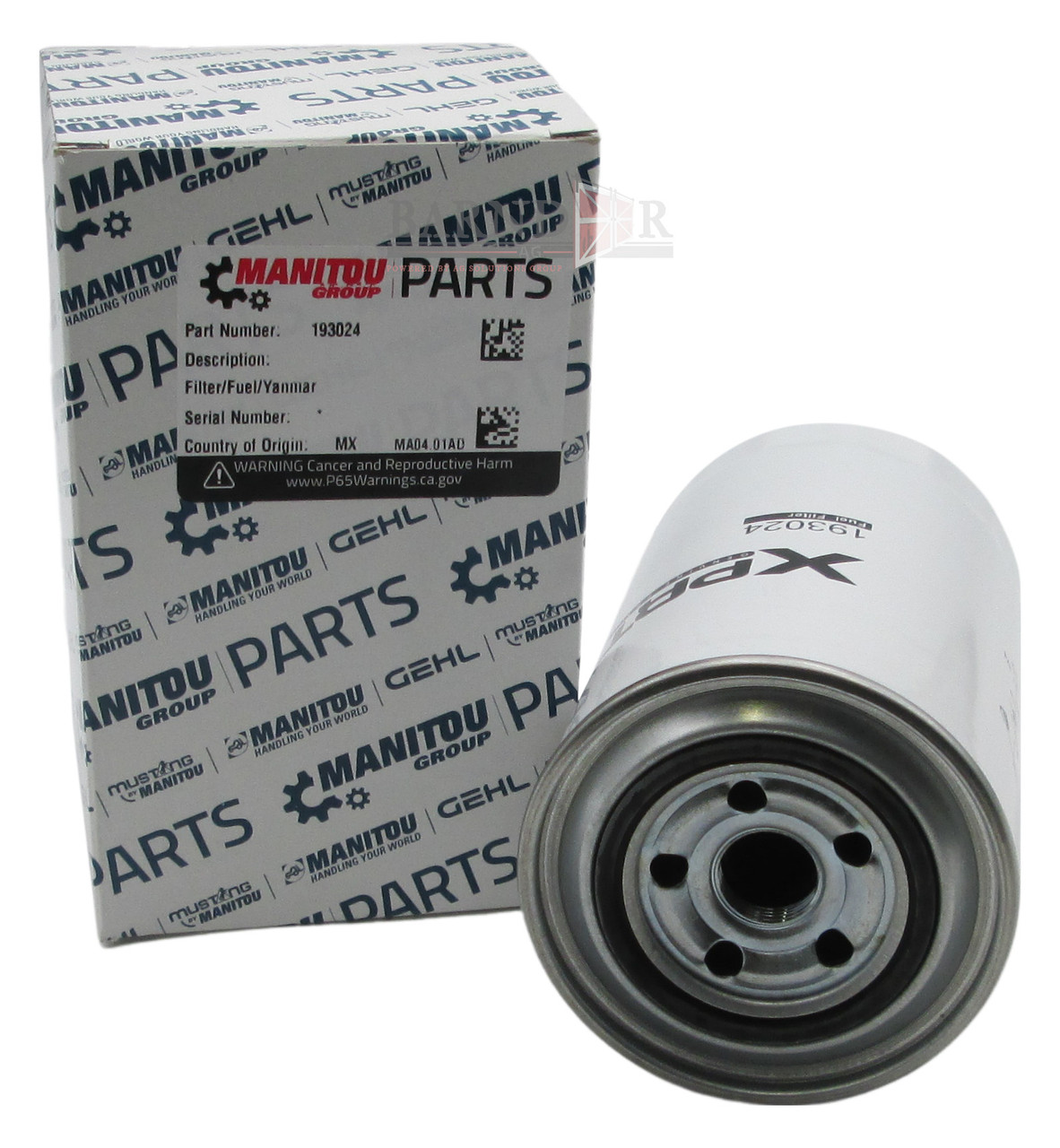Manitou Fuel Filter | 193024 | Barndoor Ag