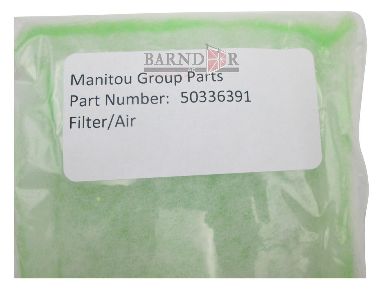 Manitou Air Filter | 50336391 