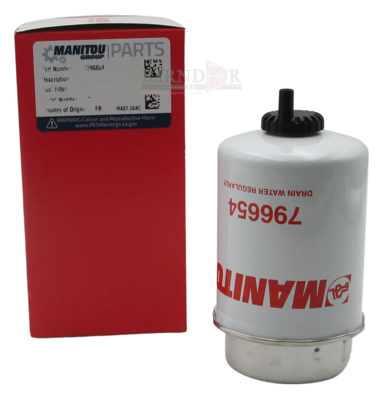  Manitou Fuel Filter | J796654 