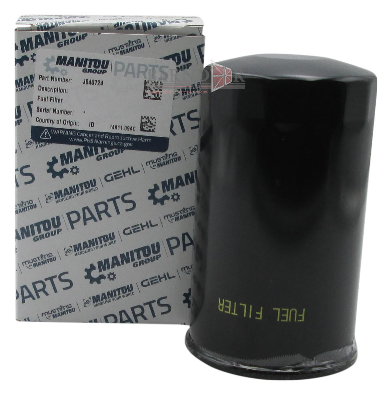  Manitou Fuel Filter | J940724 
