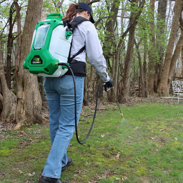 FlowZone Cyclone 3 Battery Powered 4 Gal. Backpack Sprayer | FZVAAJ-3