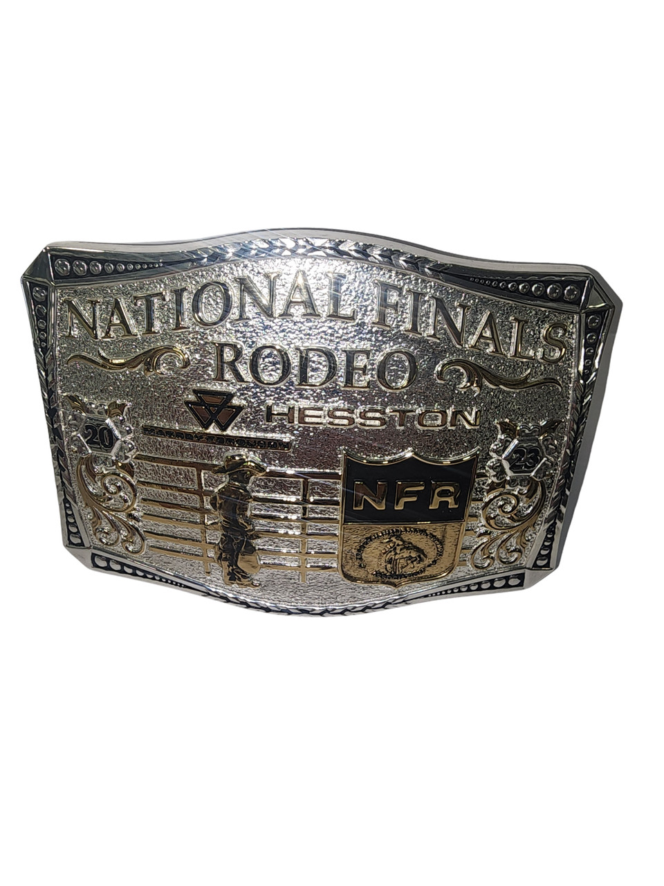 My Collection: National Finals Rodeo Belt Buckle Collection