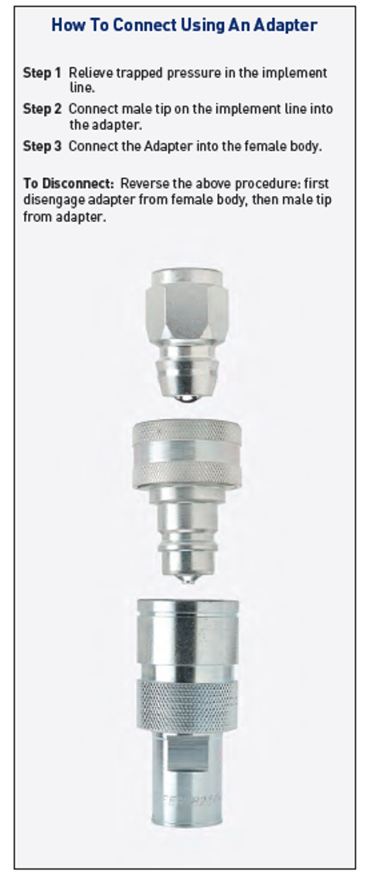 How to Connect Using an Adapter | 4067-4