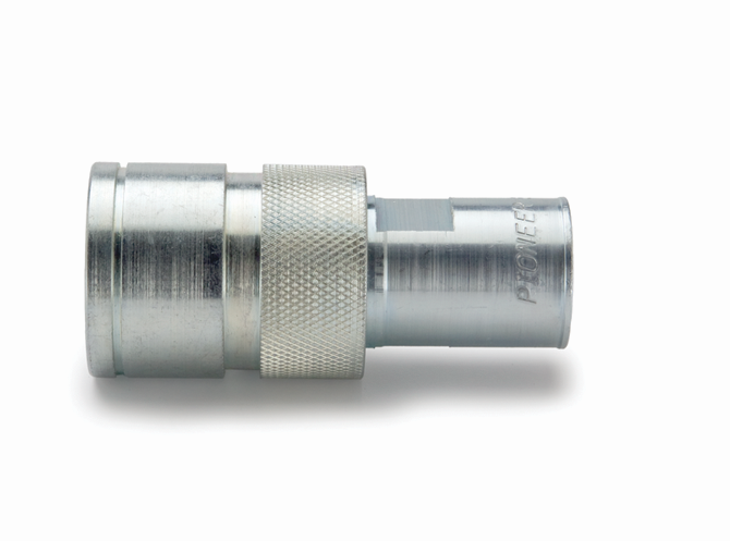 Pioneer 8200 Series Coupler (Side View) - Female Thread