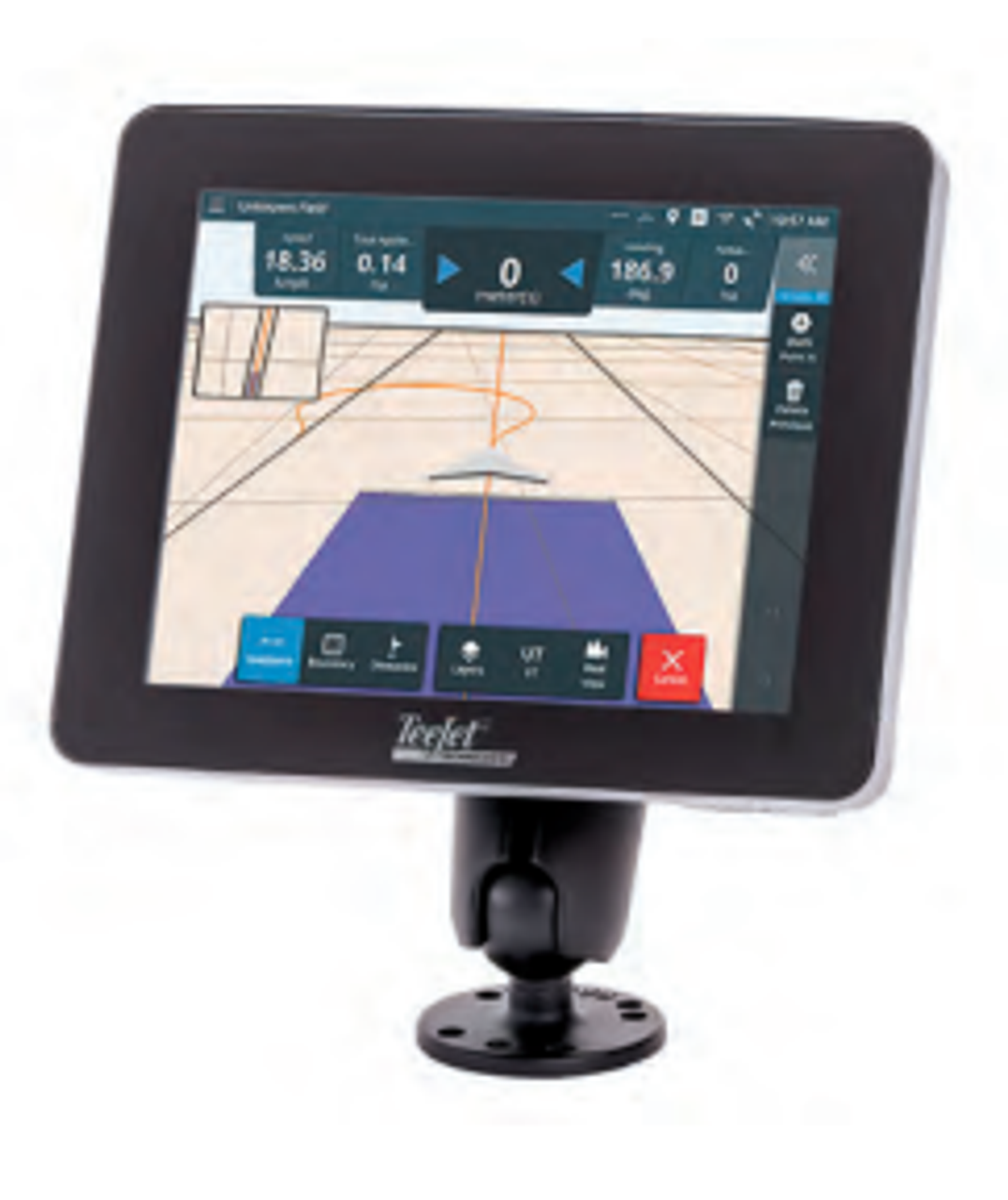 TeeJet Matrix 908 GPS Guidance System W/ RXA-52 Antenna & US Lighter Connection | 90-10006-ENUS