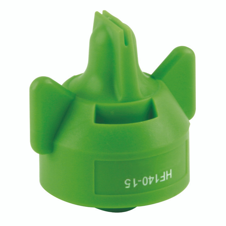 Hypro Hi-Flow 140° Wide-Angle Flat Fan Spray Tip Green | HF140-15