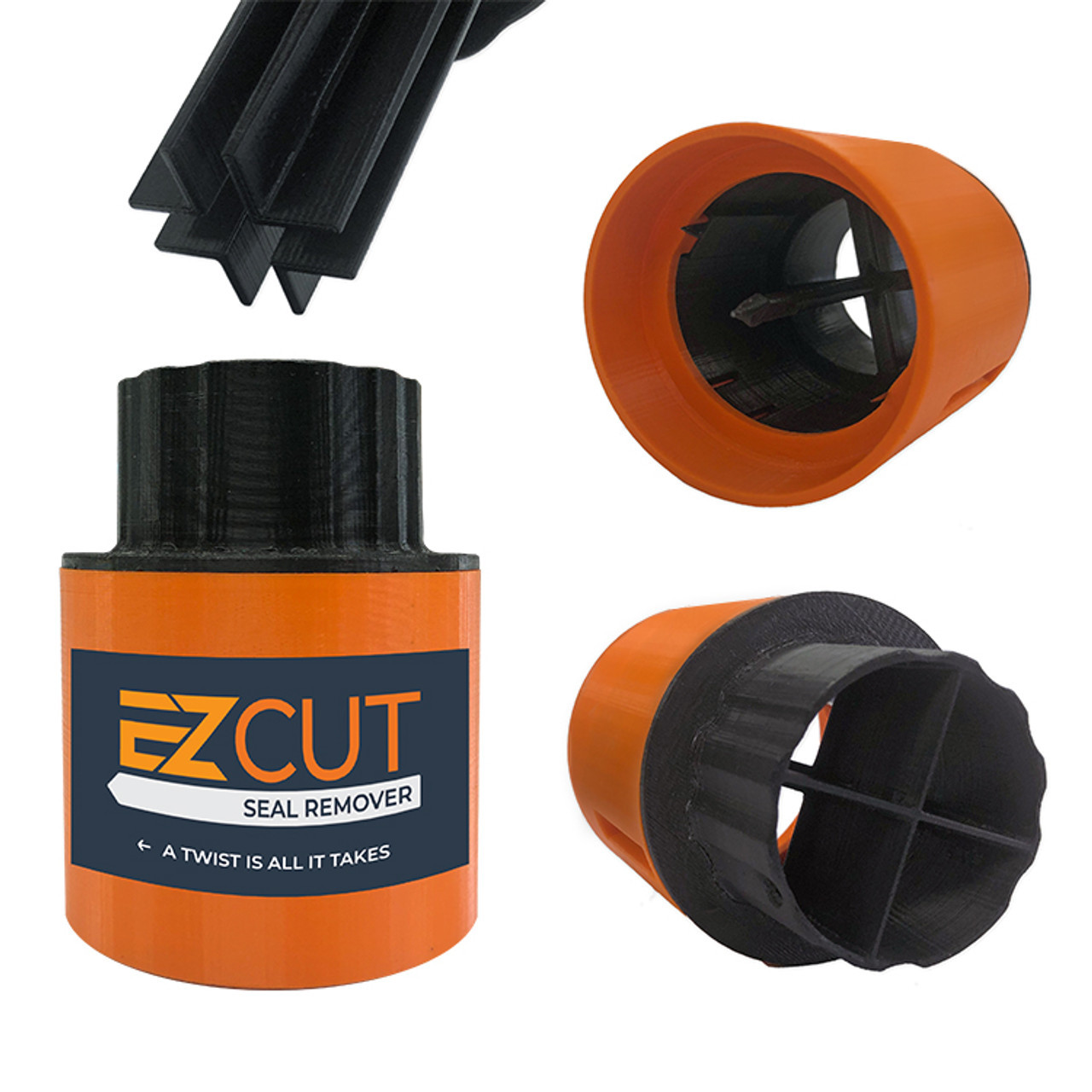 EZ Cut Seal Remover (YELLOW) | EZC0002 